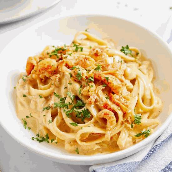 Cajun Shrimp Alfredo