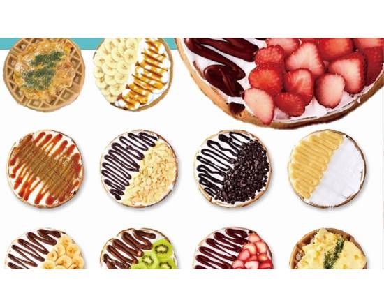Waffle Khan ワッフルカーンコリアンタウン本店