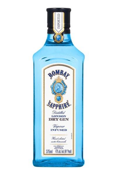 Bombay Sapphire Distilled Vapour Infused London Dry Gin (375 ml)
