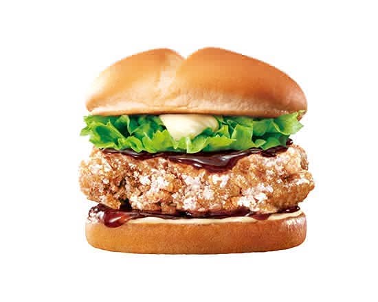 【単品】てりやきチキンバーガーTeriyaki Chicken Burger