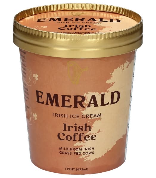 Emerald Irish Ice Cream Ice Cream, Irish Coffee (16 fl oz)
