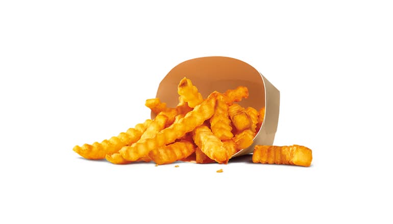 Crinkle Fries (Small)