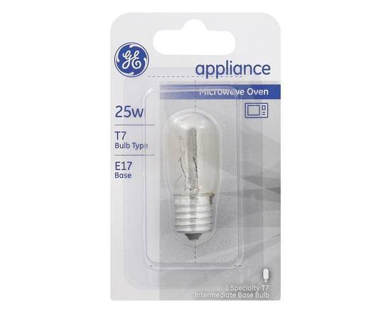 Ge Appliance 25w Microwave Oven Bulb