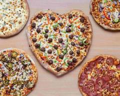 Pizza heart