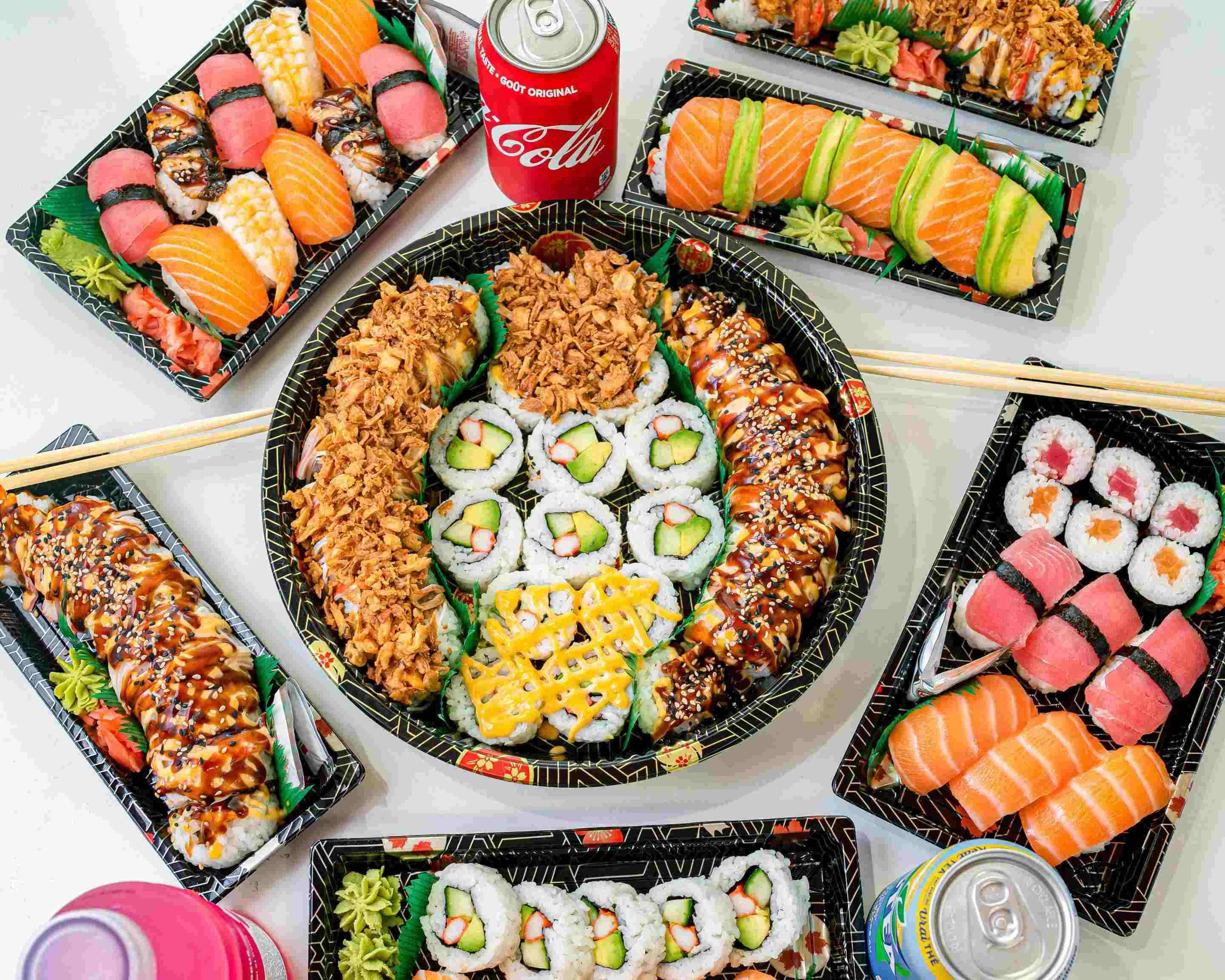 Order Bear Sushi Menu Delivery in St. Catharines Menu & Prices Uber
