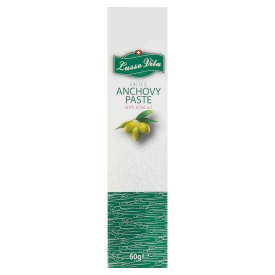 Lusso Vita Salted Anchovy Paste With Olive Oil