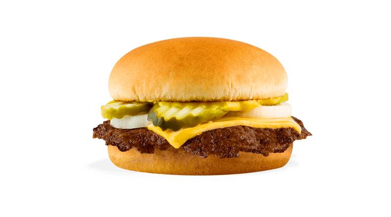 Single Steakburger with Cheese