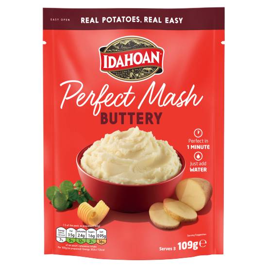 Idahoan Perfect Mash Buttery