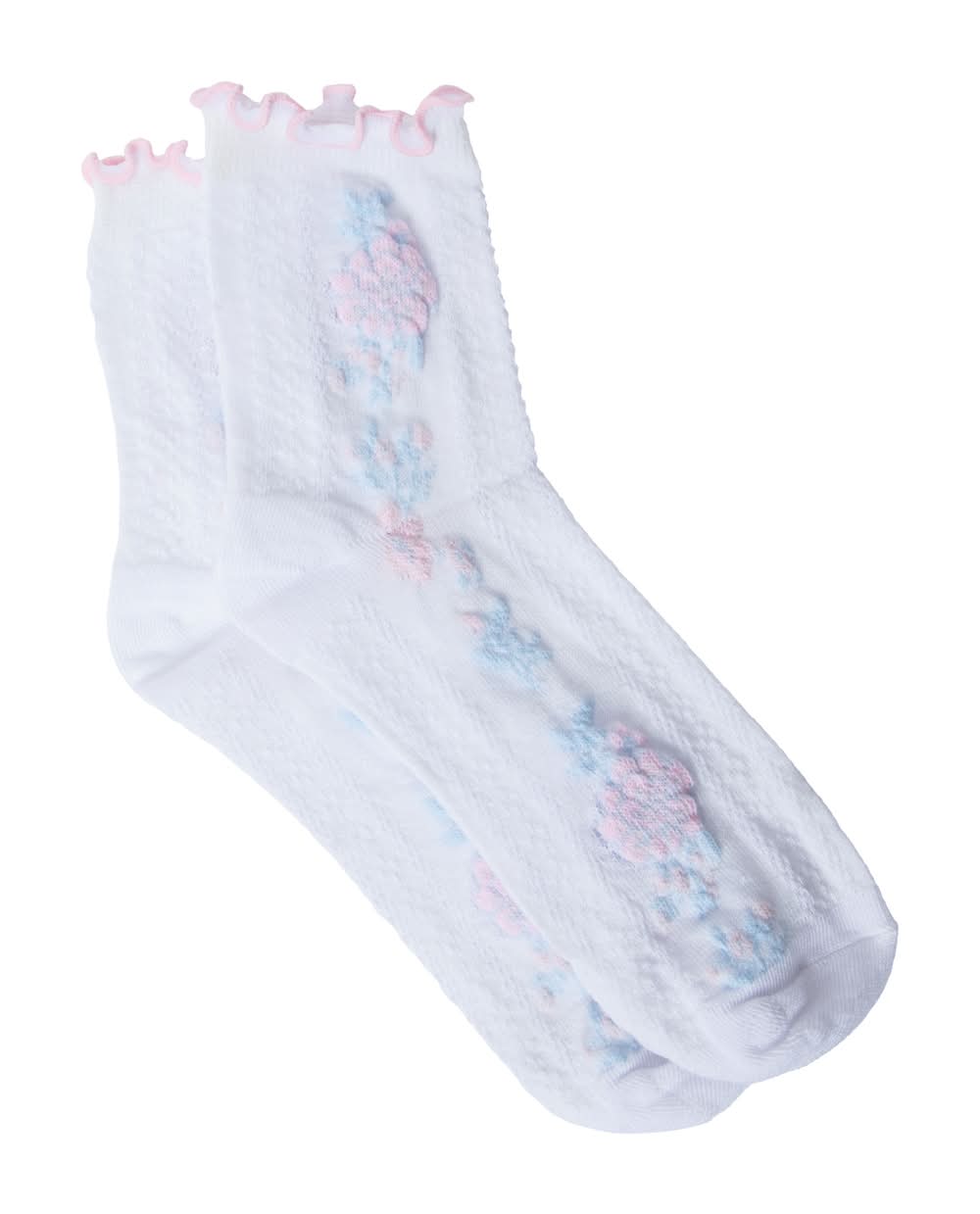 Ladies Crew Socks 1-Pair