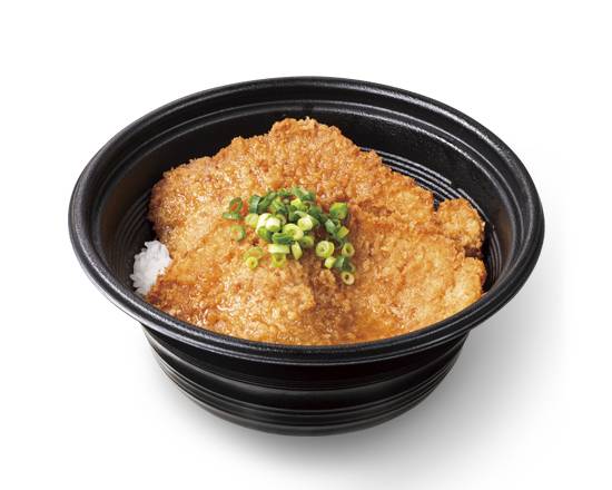 たれカツ丼 Rice Bowl with Pork Cutlet Dipped in Soy-base Sauce