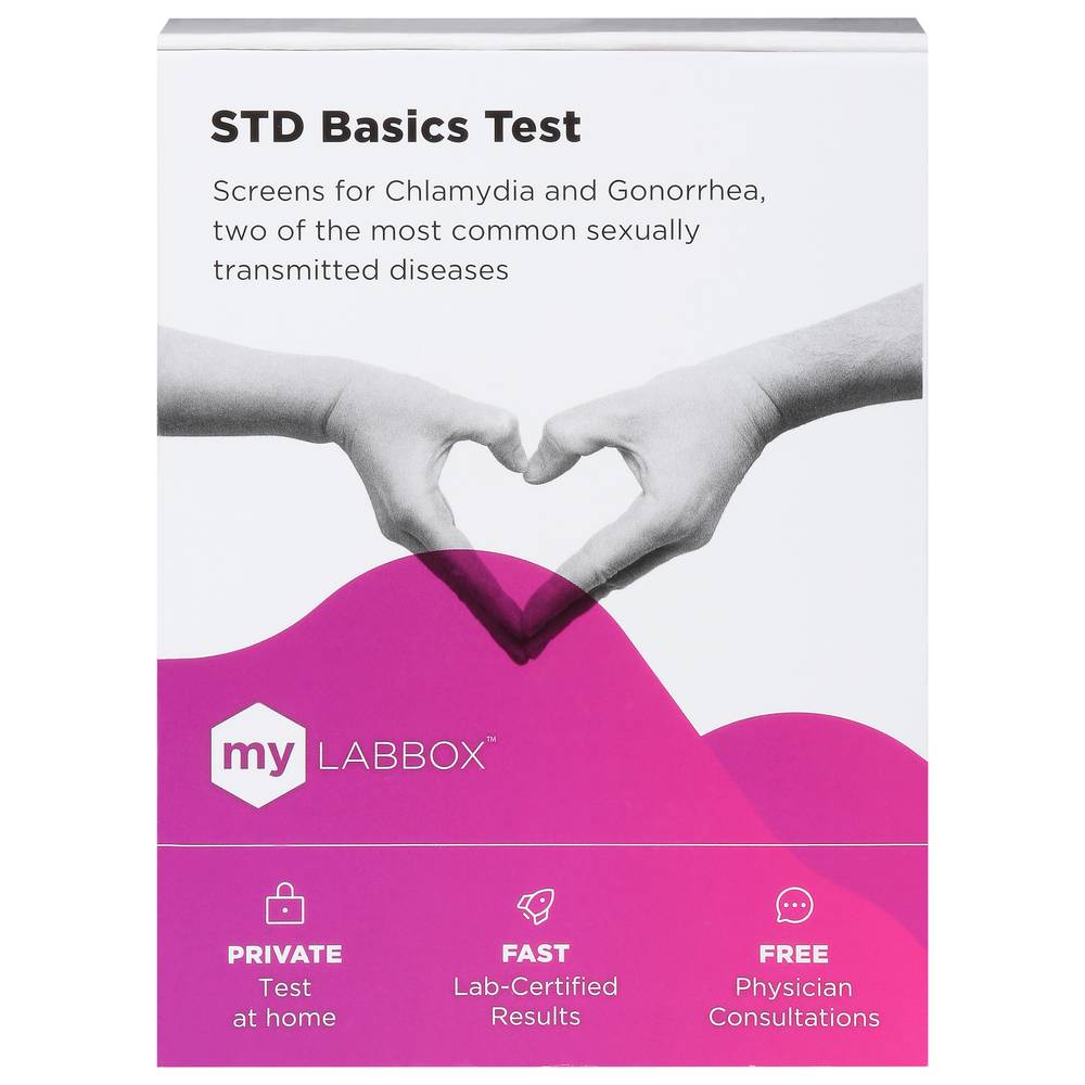 MyLab Box Std Basics Test