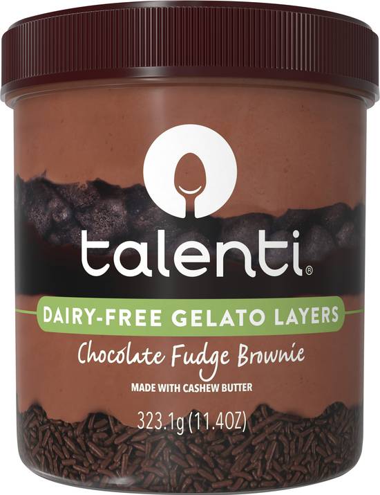 Talenti Gelato Layers Fudge Brownie (chocolate)