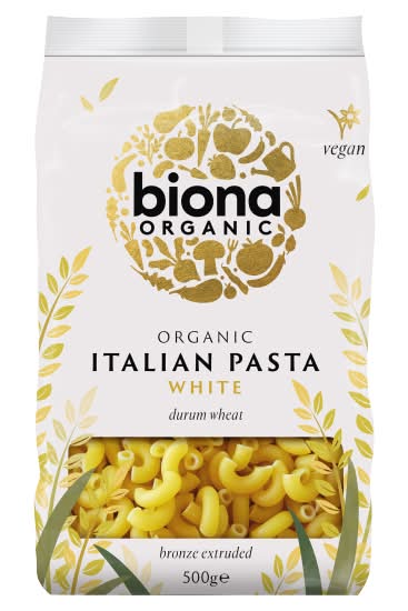Biona Organic White Durum Wheat Italian Pasta (500g)