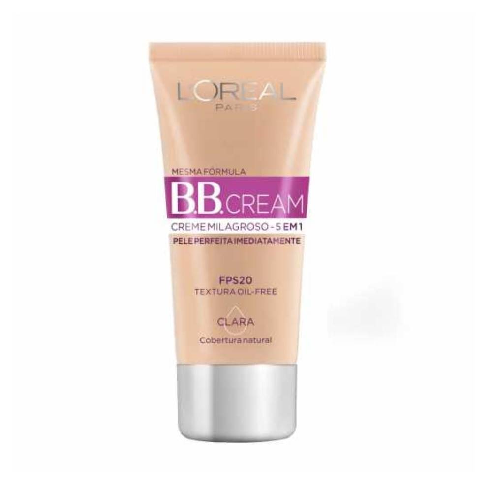 L'oréal base b.b. cream milagroso fps20 (clara)