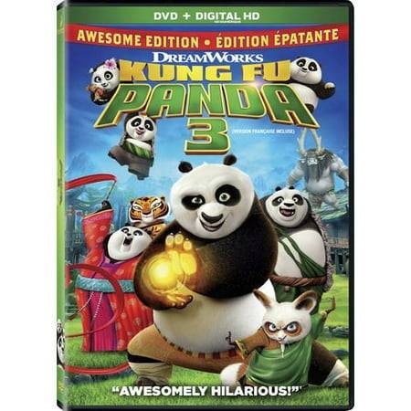 Kung Fu Panda 3 (Awesome Edition) (DVD + Digital HD) (Bilingual)