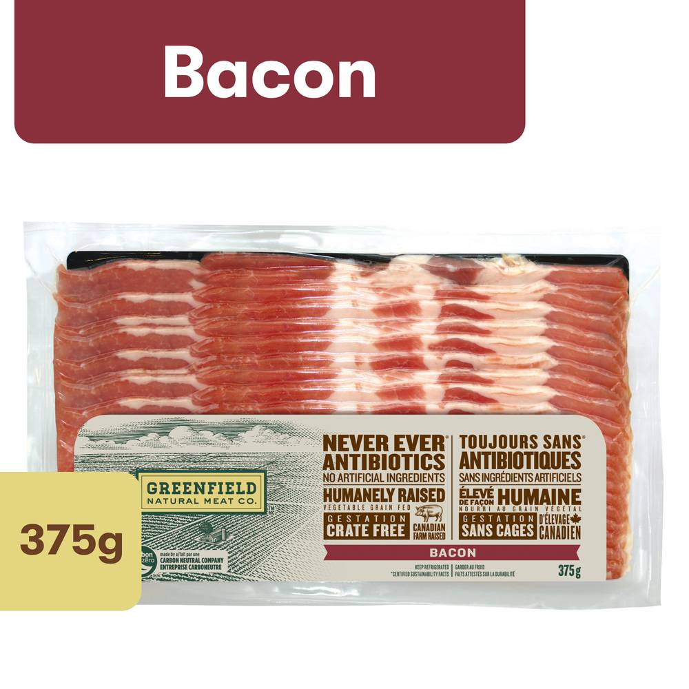 Greenfield Bacon (375 g)