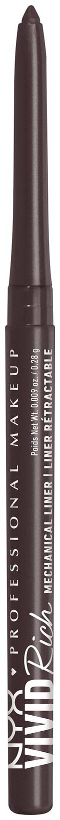 NYX Professional Makeup Vivid Rich Mechanical Liner, Smoking Topaz