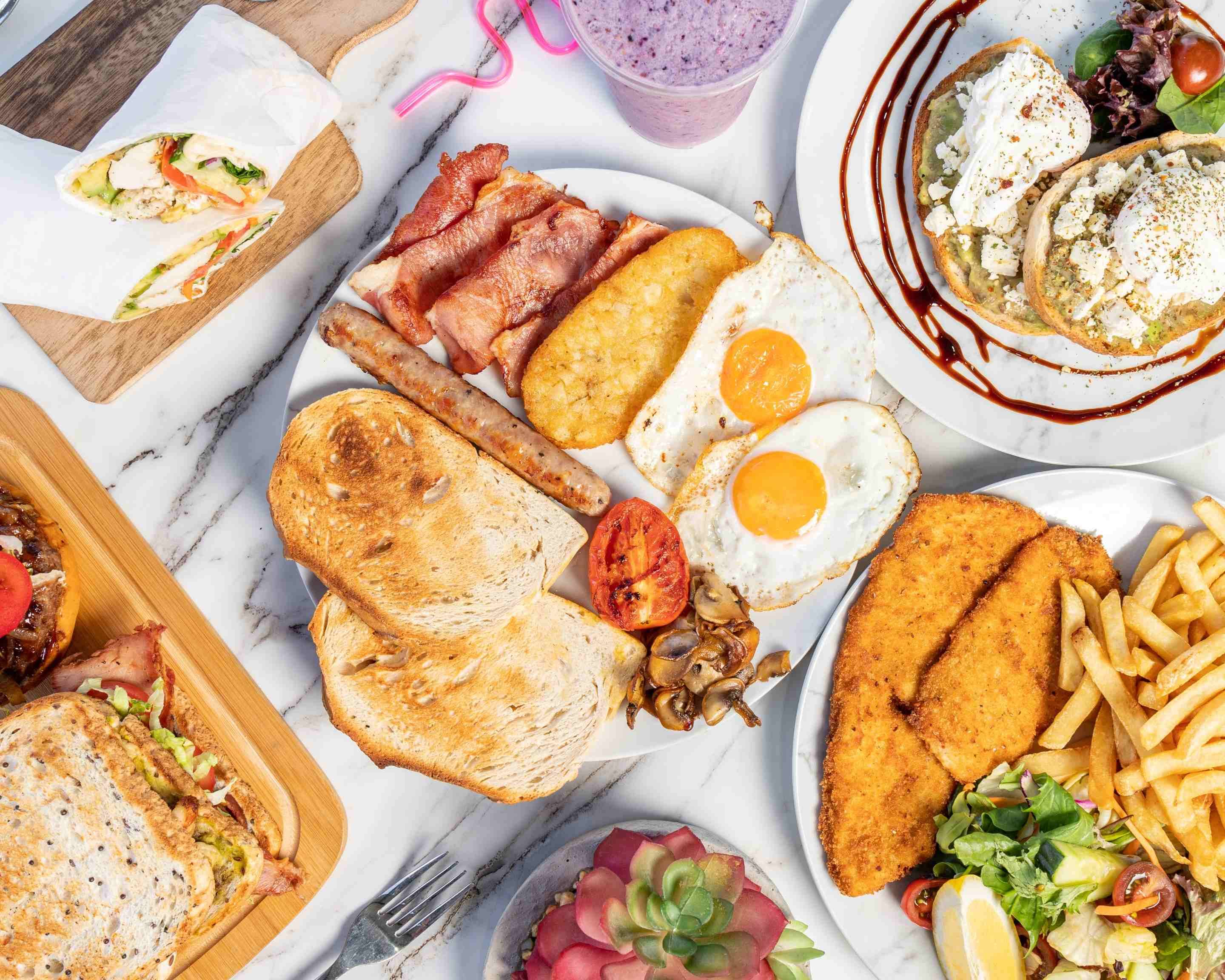 Order Peanut Café Menu Delivery and Takeaway in Sydney Menu & Prices