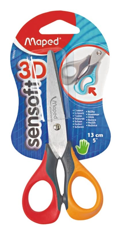 Tesoura 13.5cm Sensoft Maped