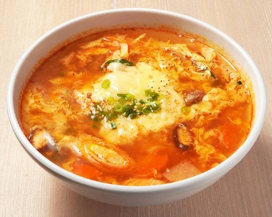 旨辛チーズカルビスープ Spicy Cheese Calbee Soup