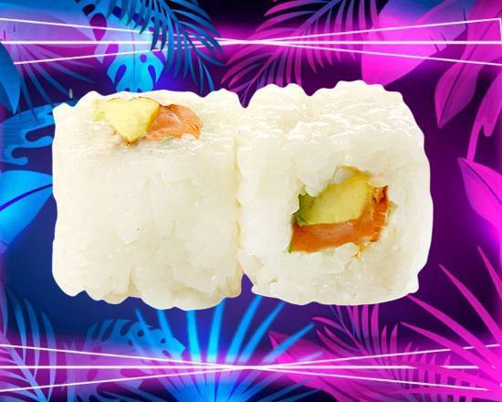Flocon Roll / Saumon avocat (x6)