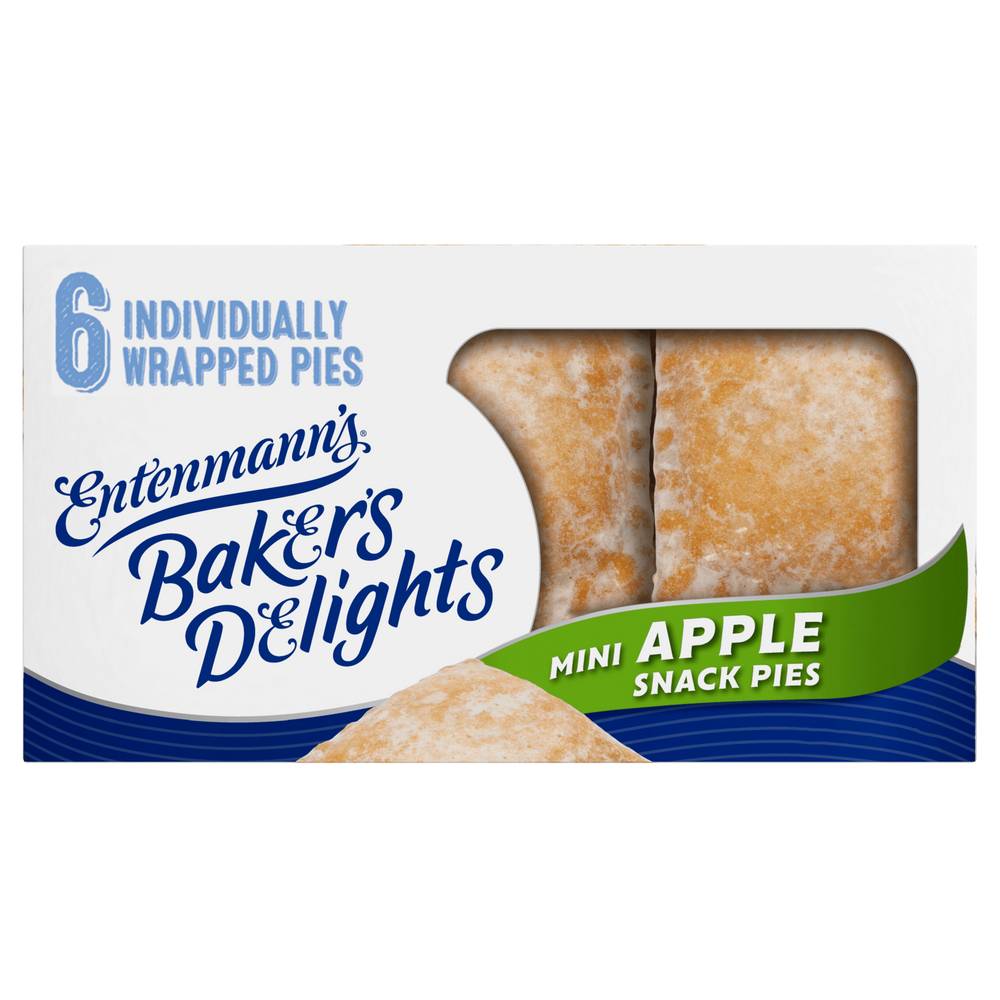 Entenmann's Mini Apple Snack Pies, (6 ct)