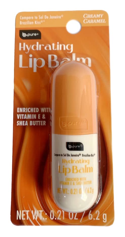 b.pure Hydrating Lip Balm, 0.21 OZ