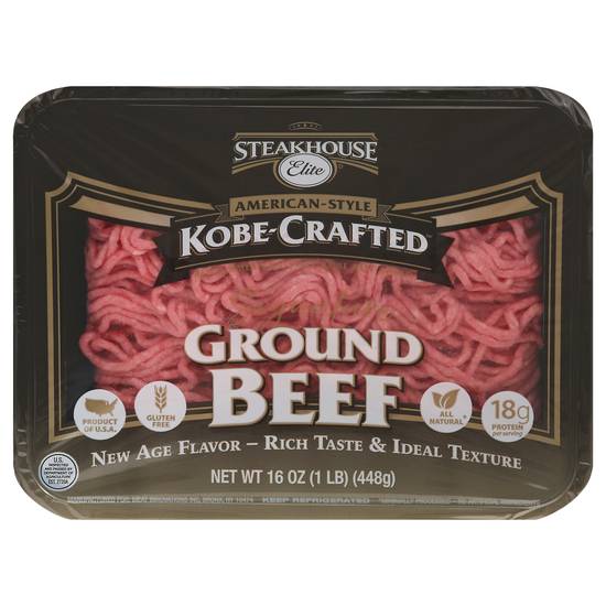 Steakhouse Elite Ground Beef