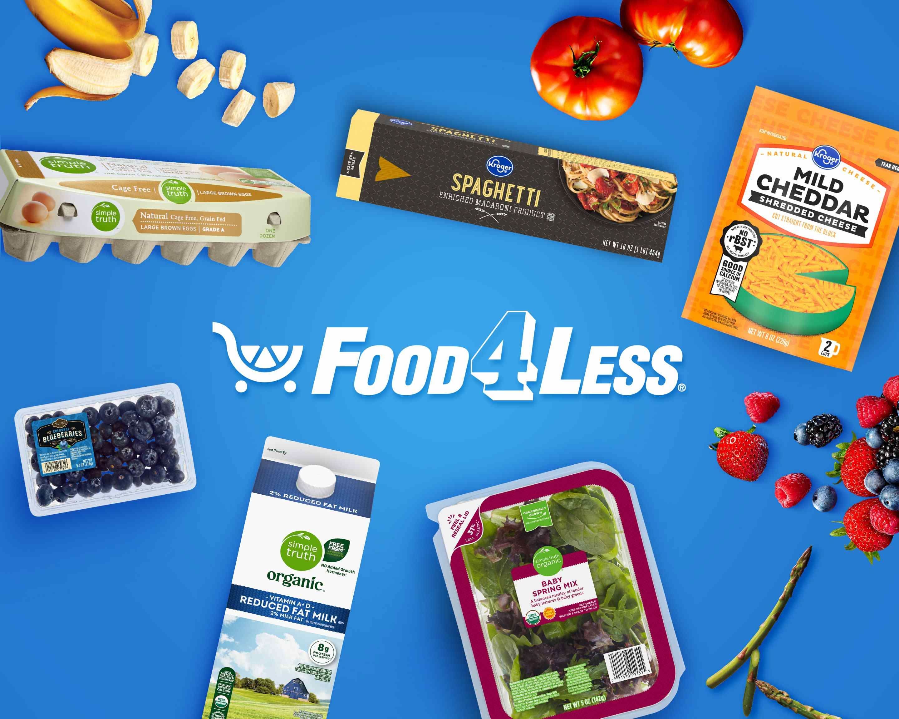 Food4less Rewards Card Food 4 Less (87th Dan Ryan) | Same Day Grocery Delivery | Uber Eats