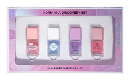Adrianna Discovery Set Eau De Parfum 0.5oz Adrianna Discovery Set