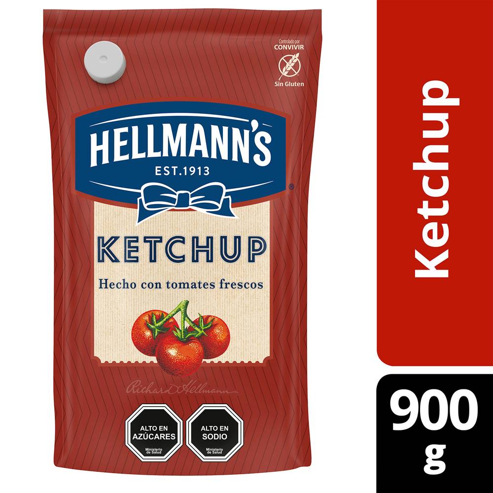 Hellman's · Ketchup regular (900 g)