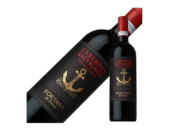 303188：フォルタン リトラル カベルネソーヴィニヨン 750ML / Fortant De France Cabernet Sauvignon Terroir Littoral