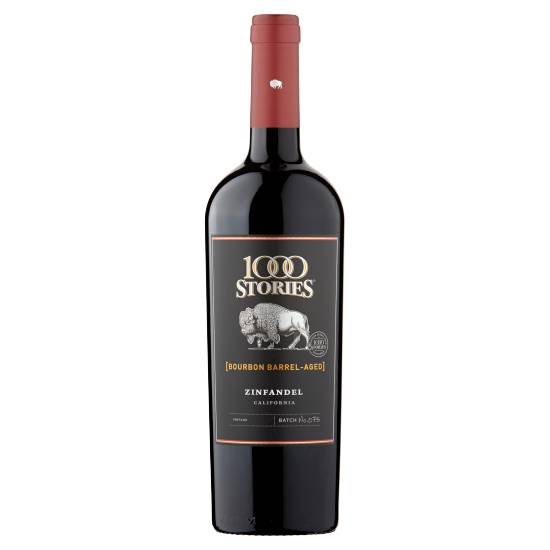 1000 Stories Zinfandel Red Wine Delivery Near Me Order Online Uber Eats