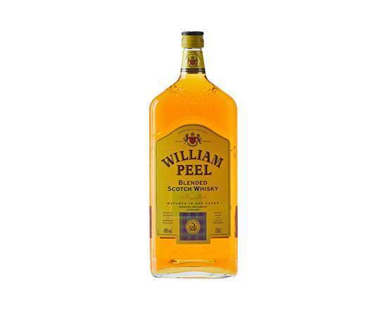 Whisky WILLIAM PEEL - La bouteille de 70cl