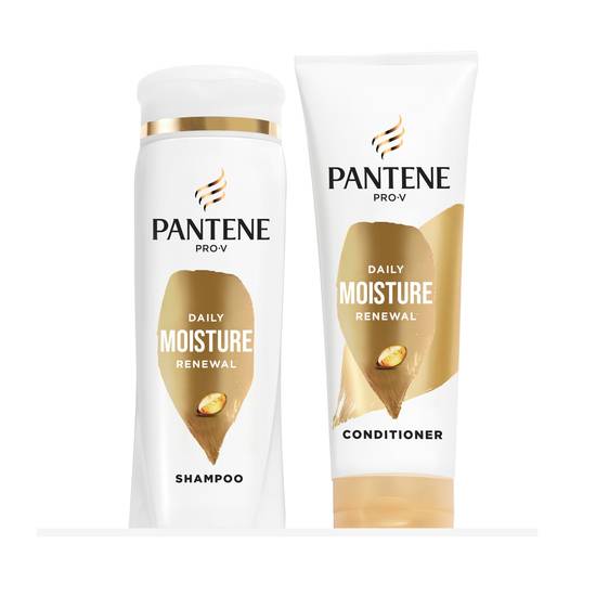 Pantene Pro-V Daily Moisture Renewal Dual Pack Shampoo + Conditioner