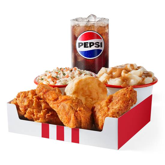 3 pc. Chicken Big Box Meal