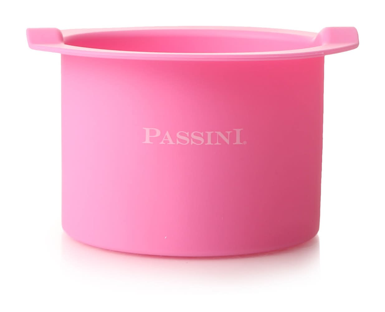Passini · Vaso de silicón para fundir cera 14 oz