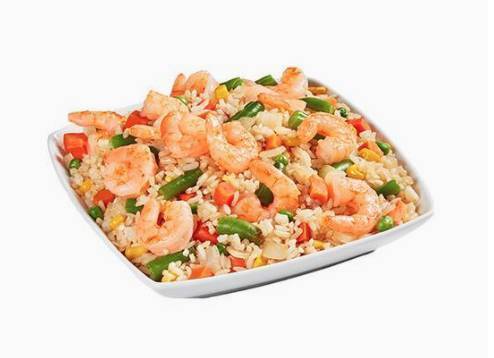 Shrimp Fried Rice Only