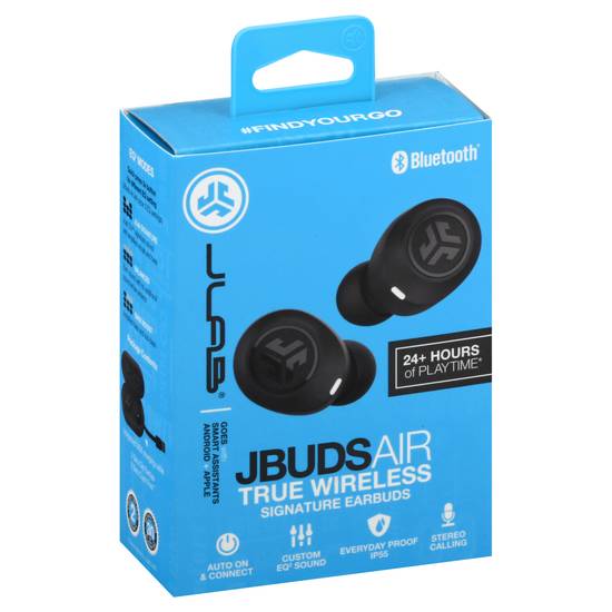 Jlab Jbuds Air True Wireless Earbuds