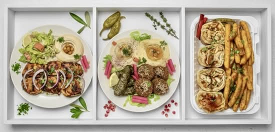 Shami Falafel
