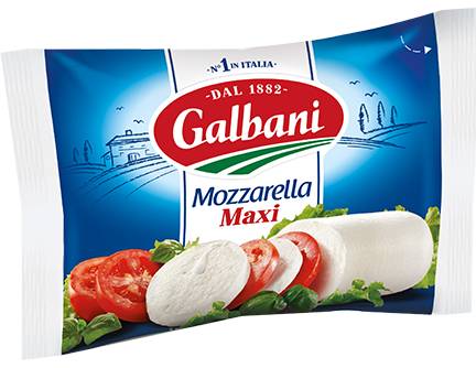 Galbani - Maxi italian mozzarella cheese (250g)