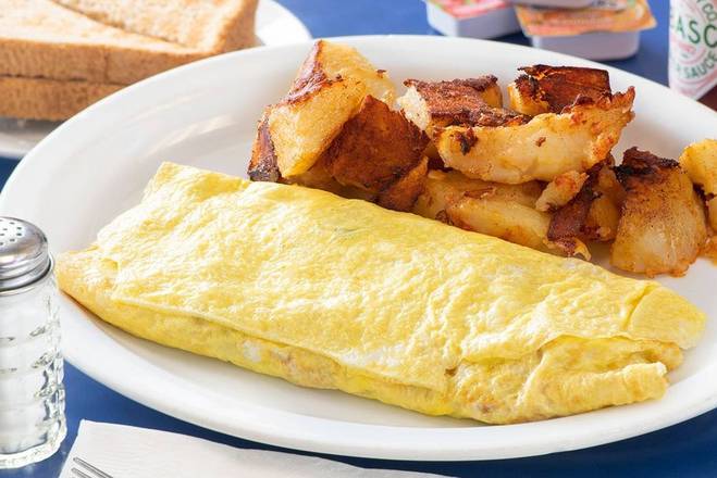 Order Veggie Omelet food online from Bob And Edith'S Diner store, Alexandria on bringmethat.com