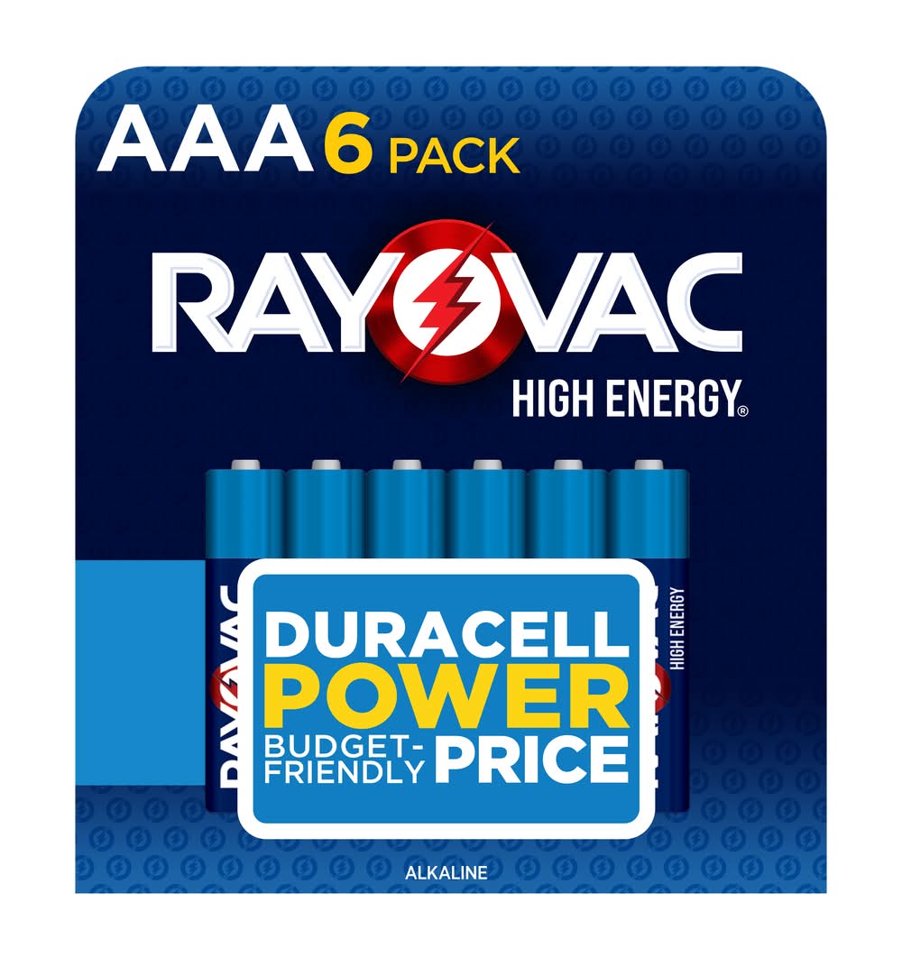 Rayovac Batteries