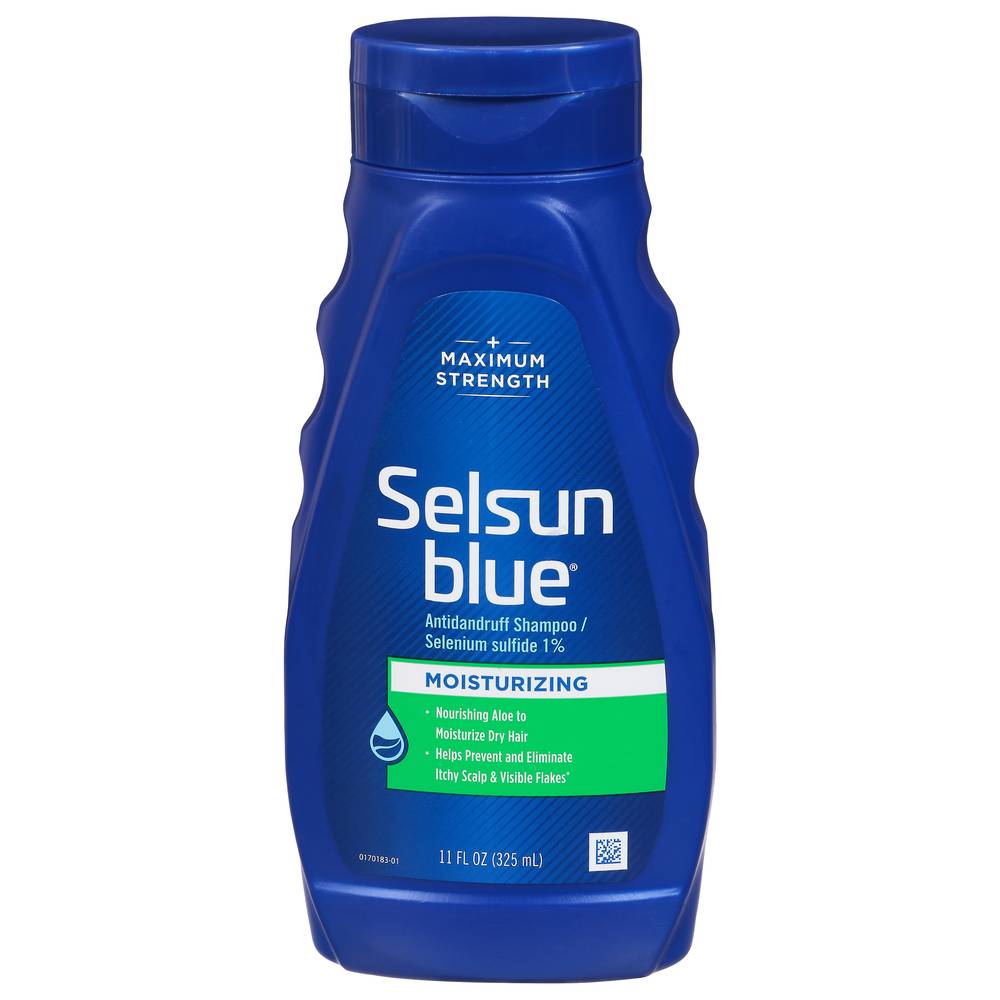 Selsun Blue Moisturizing Antidandruff Shampoo (11 fl oz)