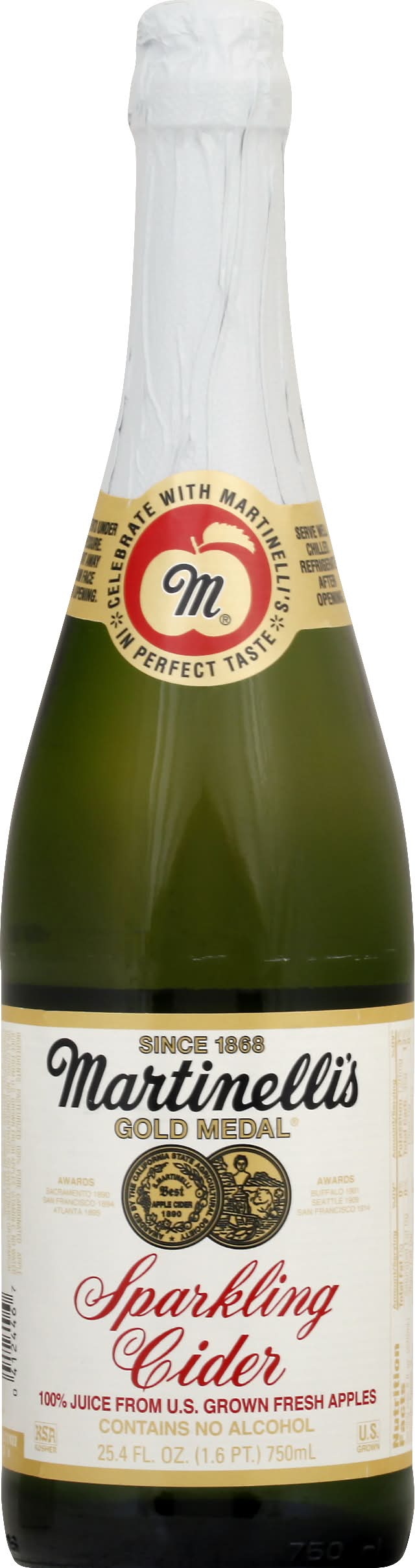 Martinelli's Gold Medal Sparkling Cider (25.4 fl oz)