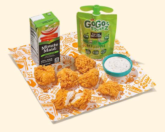 6Pc Nuggets Kids Meal