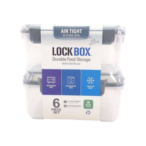 LockBox Food Storage