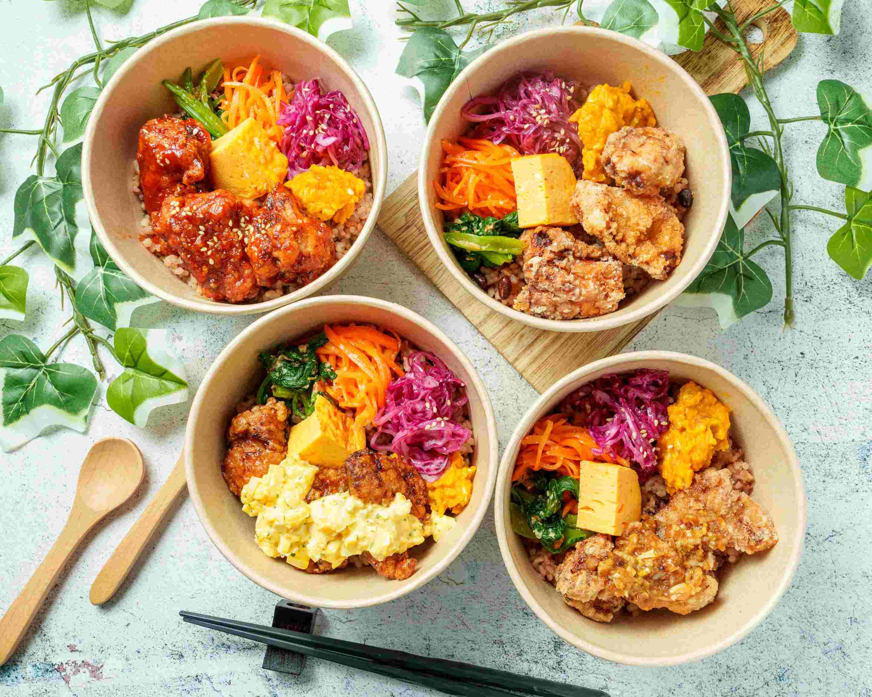 Irotoridori ～麹のおべんとう～ いろとりどり ~Koji no obento~の
