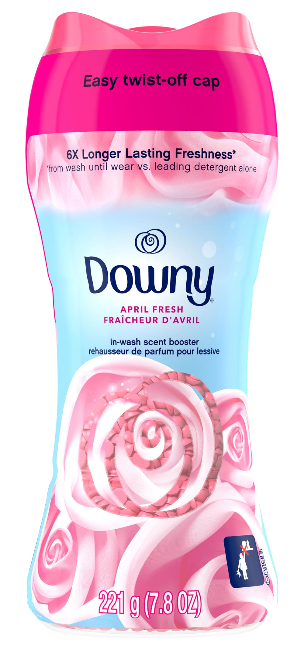Downy Booster Beads April Fresh Scent (7.8 oz)