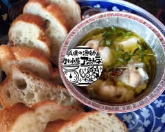 【晩酌セットに！唐揚げ・海老・アヒージョ・ポテト充実】量り売り専門カキ小屋アホヤネン＆カラオケboxビーチハウス　岡崎牧御堂店【牧御堂町 油田】